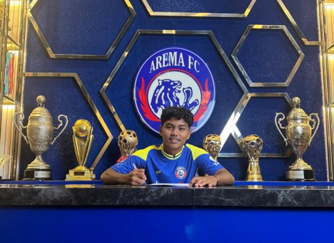 Arema FC Dapat Harta Karun Baru dari Medan Setelah Ditinggal Arkhan Fikri