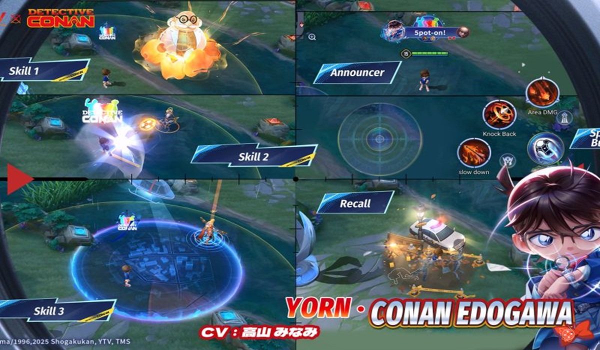 Arena of Valor Luncurkan Kolaborasi Menarik dengan Detective Conan