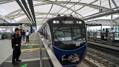 Asyik! Mulai Besok Naik MRT, Transjakarta dan LRT Jakarta Hanya Rp80!
