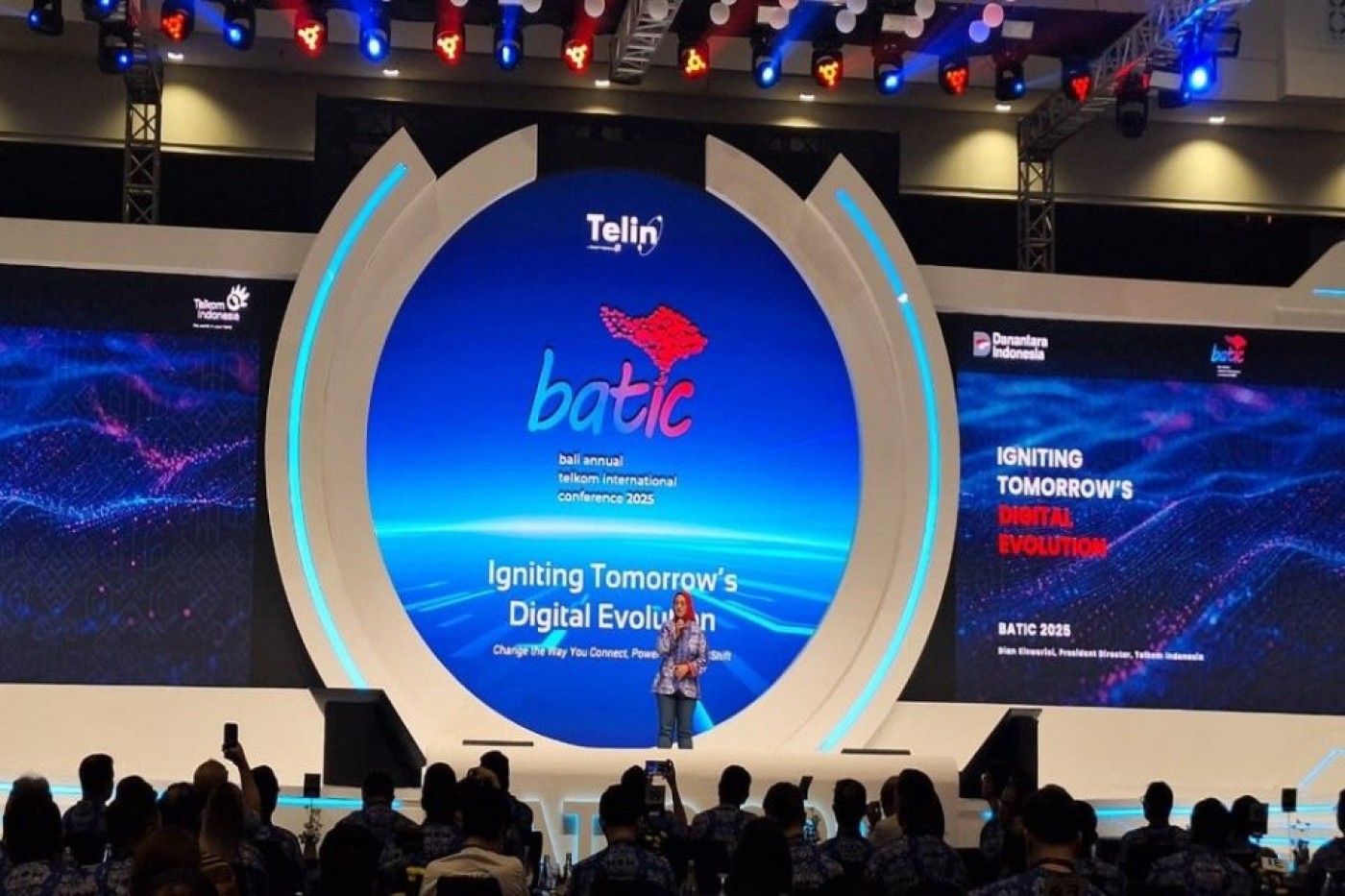 BATIC 2025: Infrastruktur Kabel Bawah Laut Telkom Dorong RI Jadi Hub Digital