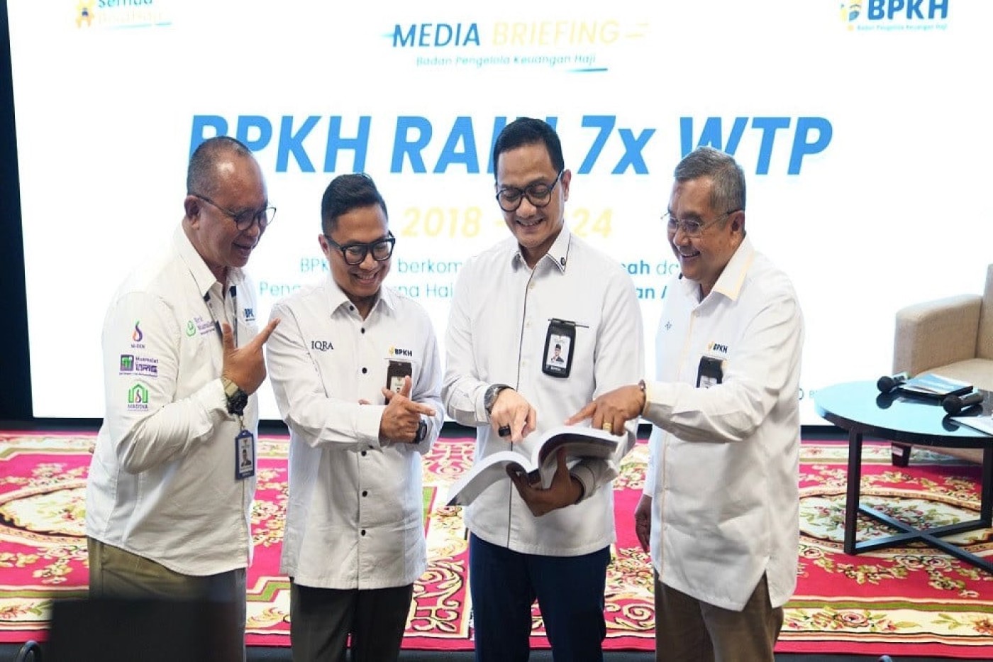 BPKH Raih Opini WTP ke-7: Bukti Tata Kelola Transparan dan Akuntabel