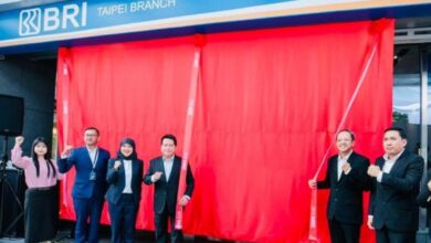 BRI Resmikan Kantor Cabang di Taipei, Layanan Keuangan untuk 360.000 PMI