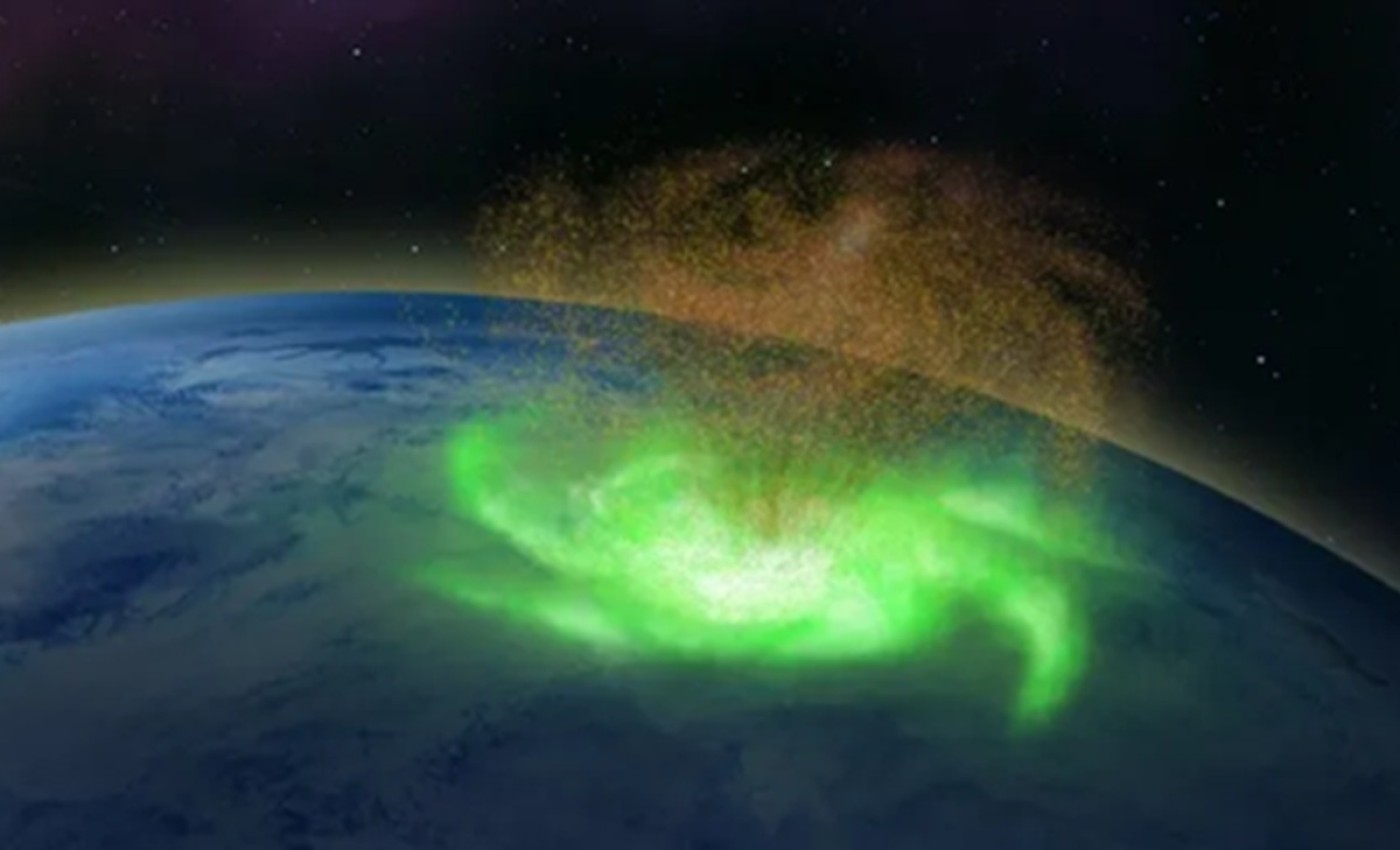 Badai Luar Angkasa Misterius di Atas Kutub Utara Lebih Dahsyat dari Perkiraan