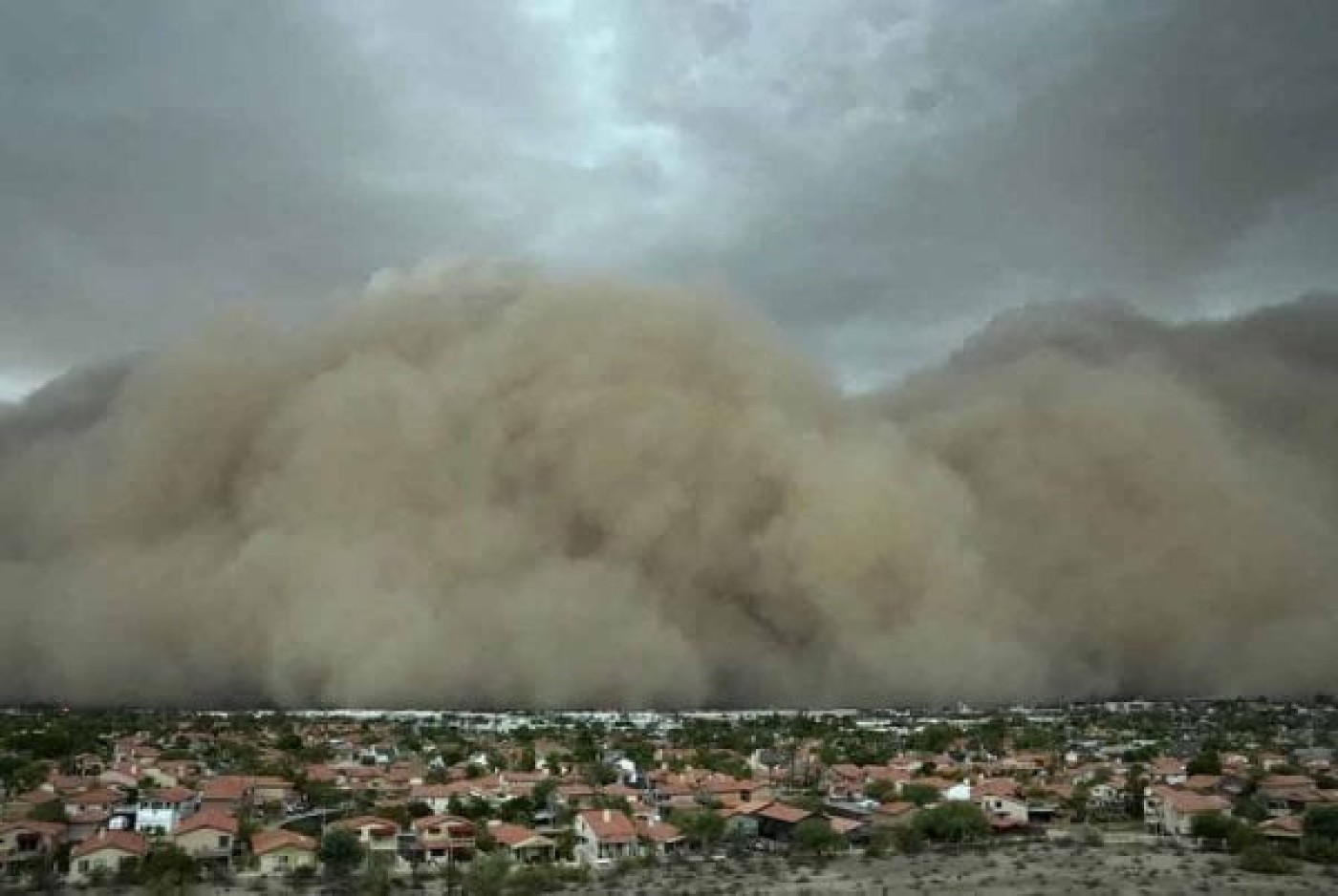 Badai Pasir Haboob Melanda Arizona, Gelapkan Langit dan Ganggu Aktivitas