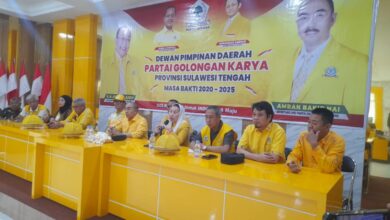 Bahlil Lahadalia Siap Buka Musyawarah Daerah XI Golkar Sulteng