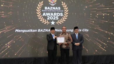 Bangga! MNC Sekuritas Dapat Penghargaan Mitra Terbaik di Baznas Awards 2025