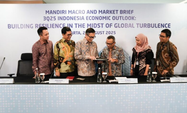 Bank Mandiri Proyeksikan Perekonomian Indonesia Tumbuh 5% pada 2025