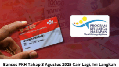 Bansos PKH Tahap 3 Agustus 2025 Cair Lagi, Simak Langkah Pencairan Dana Bantuan Terbaru