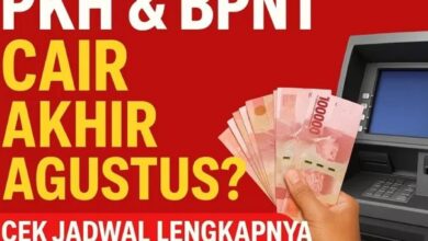 Bansos PKH dan BPNT Tahap 3 Agustus 2025 Masih Cair, Ini Cara Cek dan Pencairannya
