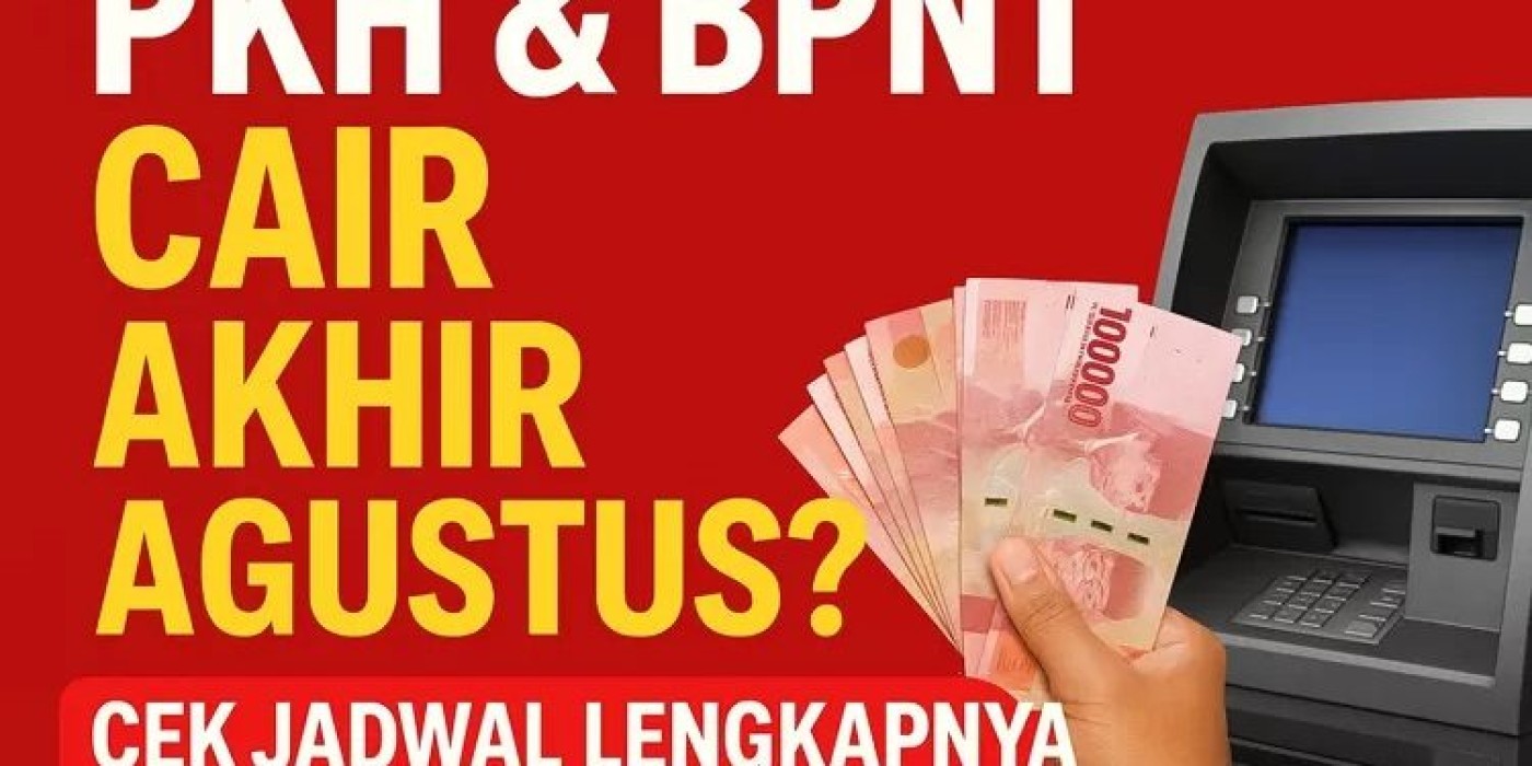 Bansos PKH dan BPNT Tahap 3 Agustus 2025 Masih Cair, Ini Cara Cek dan Pencairannya