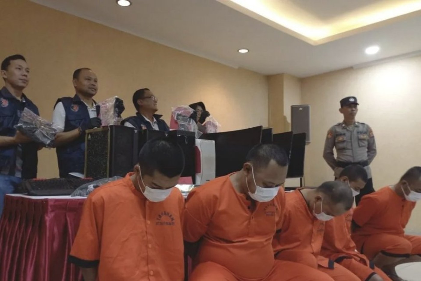 Begini Modus Pemain Judol Akali Sistem Bandar Judi Online, Kini Ditangkap Polisi