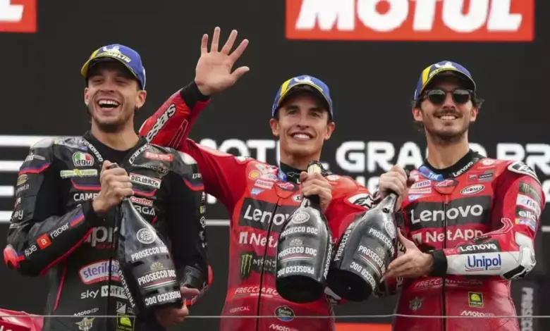 Bezzecchi: Kekuatan Marc Marquez Mencolok di MotoGP Austria 2025