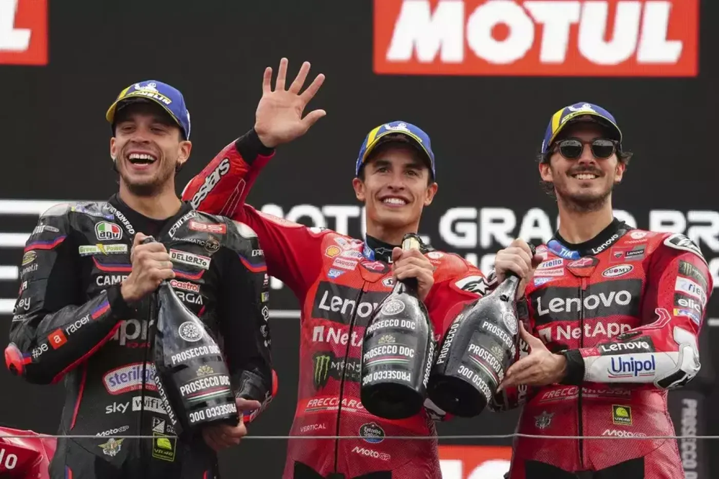 Bezzecchi: Kekuatan Marc Marquez Mencolok di MotoGP Austria 2025