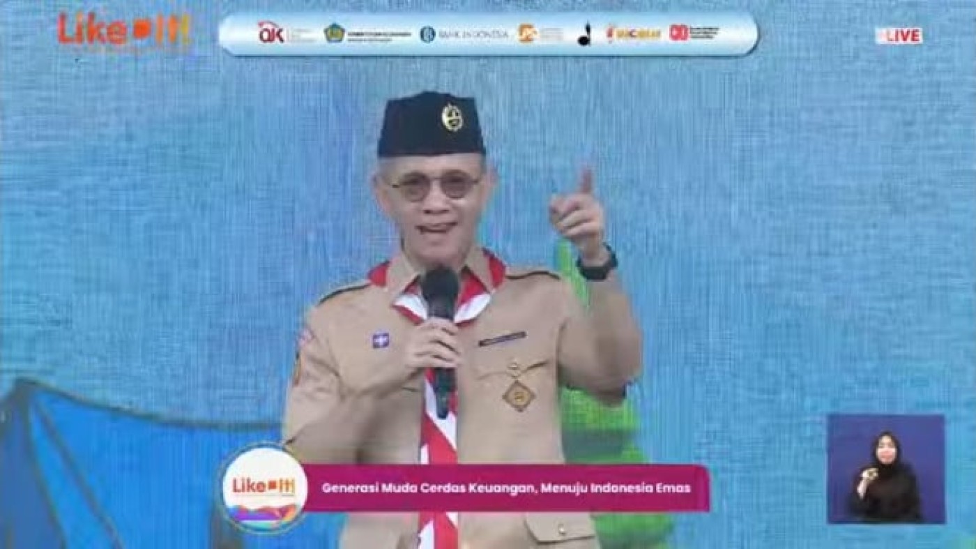 Bos OJK: Total Simpanan Pelajar Capai Rp 32 Triliun, Topang Ekonomi RI