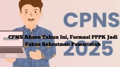CPNS Absen Tahun Ini, Pemerintah Fokus Rekrutmen Melalui Formasi PPPK 2025