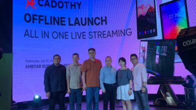 Cadothy Masuk Indonesia, Luncurkan 3 Perangkat Live Streaming Termahal Rp30 Juta