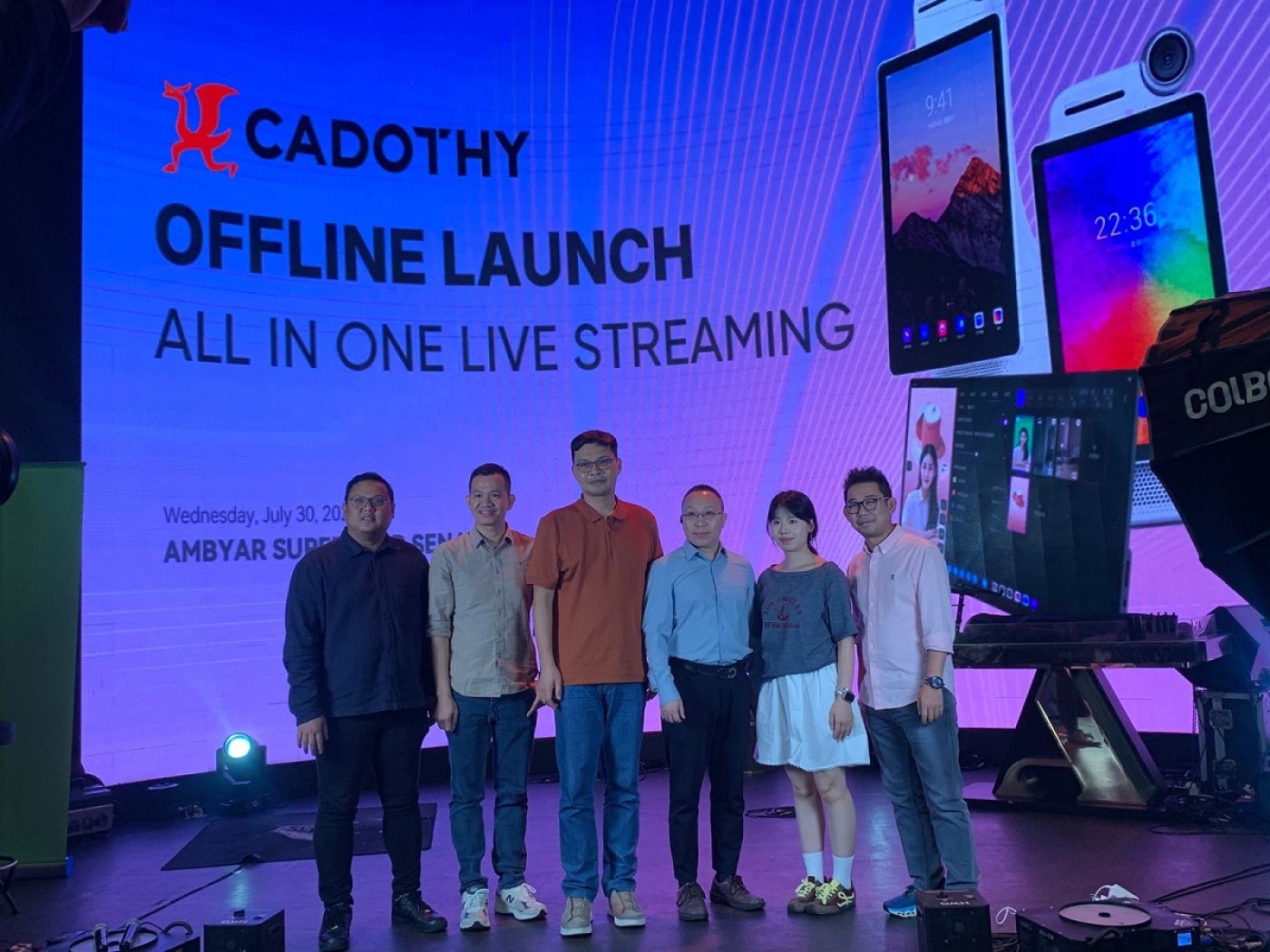 Cadothy Masuk Indonesia, Luncurkan 3 Perangkat Live Streaming Termahal Rp30 Juta