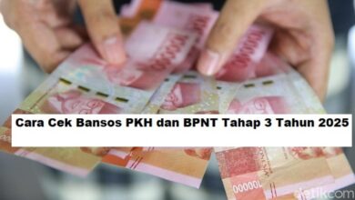 Cara Cek Bansos PKH dan BPNT Tahap 3 Tahun 2025: Panduan Lengkap Kemensos Terbaru