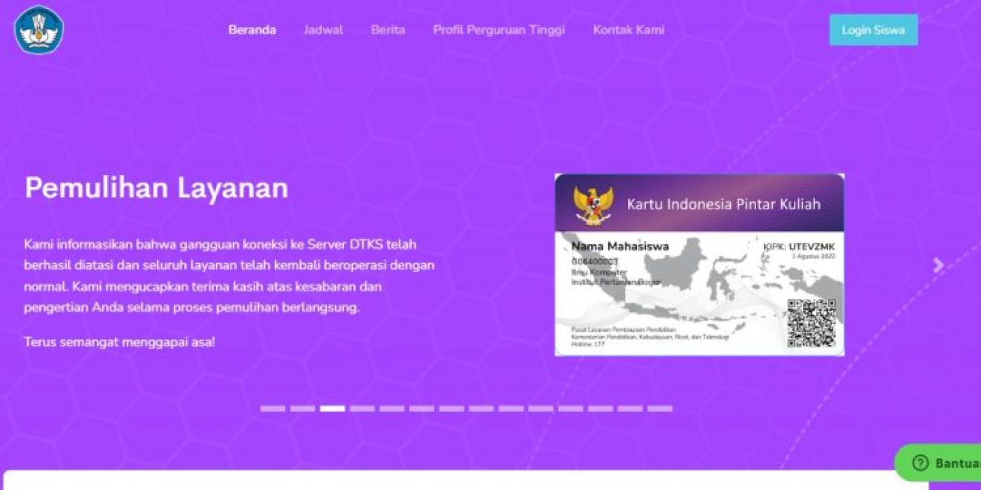 Cara Cek Daftar Perguruan Tinggi dan Program Studi Penerima PIP Kuliah 2025 Terbaru