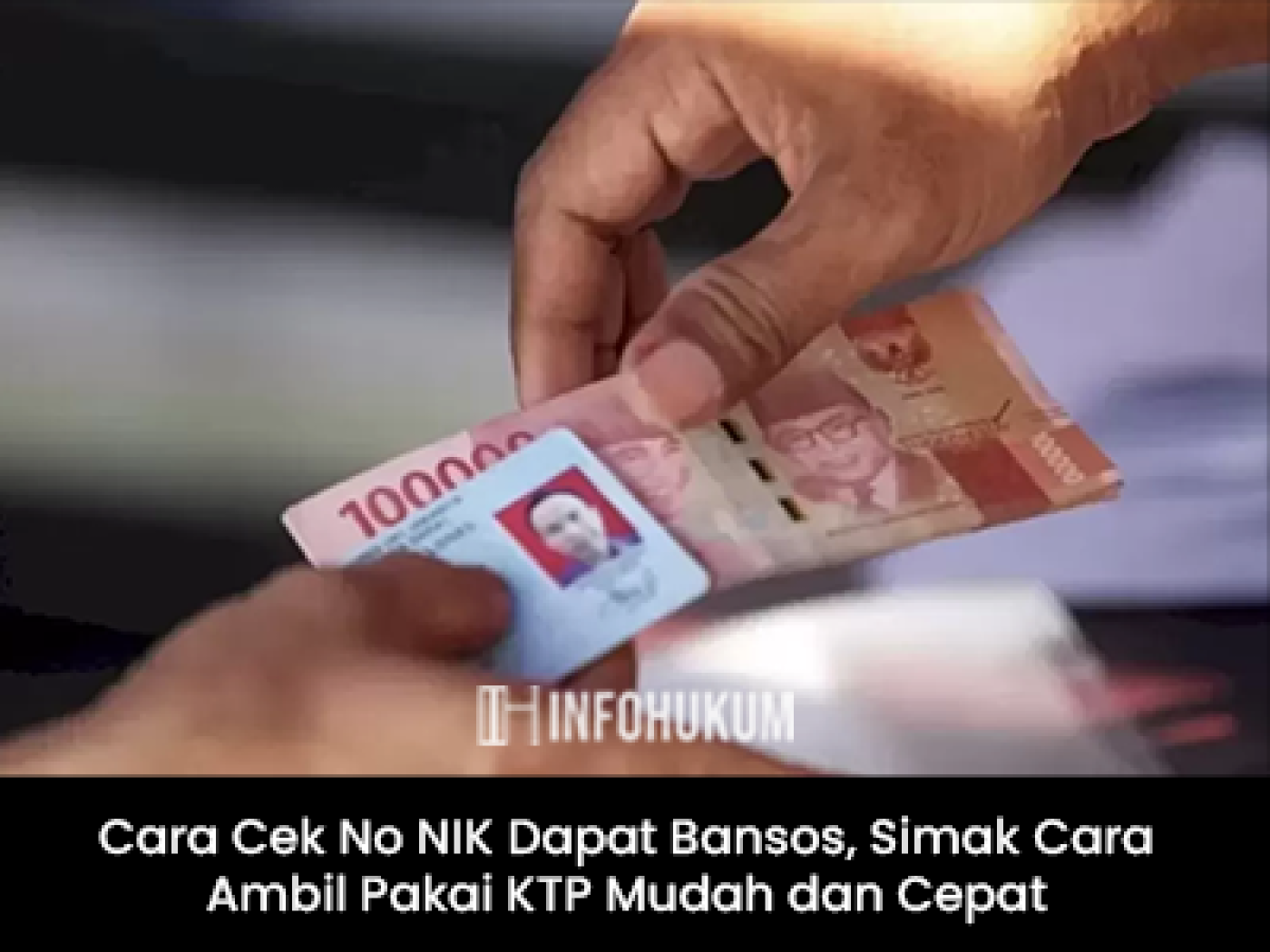 Cara Cek No NIK Dapat Bansos: Simak Cara Ambil Pakai KTP Mudah dan Cepat 2025