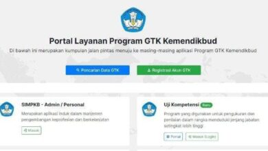 Cara Cek Tunjangan Guru di Info GTK via dikdasmen.go.id dan Besaran Bantuan Guru Non-ASN