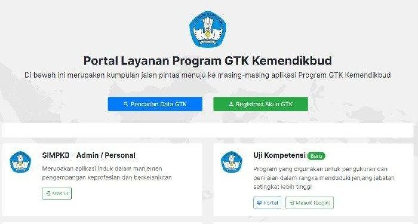 Cara Cek Tunjangan Guru di Info GTK via dikdasmen.go.id dan Besaran Bantuan Guru Non-ASN