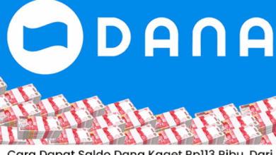 Cara Dapat Saldo Dana Kaget Rp113 Ribu, Main Game & Klik Link Spesial Agustus 2025