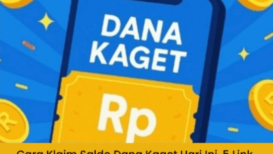 Cara Klaim Saldo Dana Kaget Hari Ini: 5 Link Aktif Isi Dompet Digital Cepat & Aman