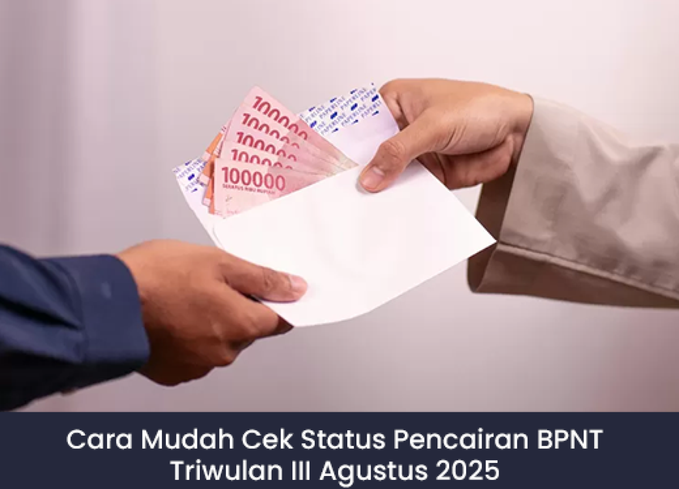 Cara Mudah Cek Status Pencairan BPNT Triwulan III Agustus 2025, Update Terbaru