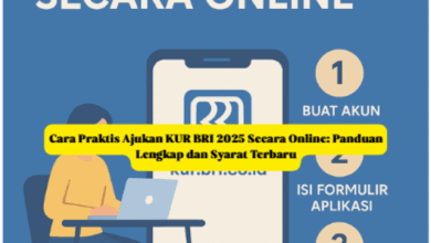 Cara Praktis Ajukan KUR BRI 2025 Online: Panduan Lengkap & Syarat Terbaru Terbaru