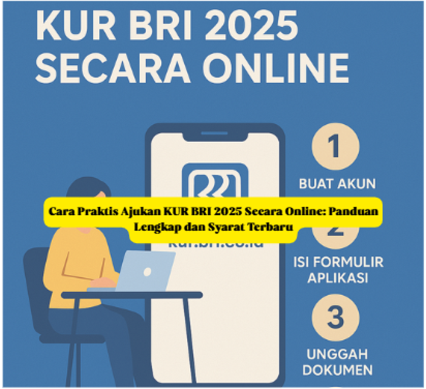 Cara Praktis Ajukan KUR BRI 2025 Online: Panduan Lengkap & Syarat Terbaru Terbaru