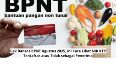 Cek Bansos BPNT Agustus 2025, Ini Cara Lihat NIK KTP Terdaftar Penerima Bantuan