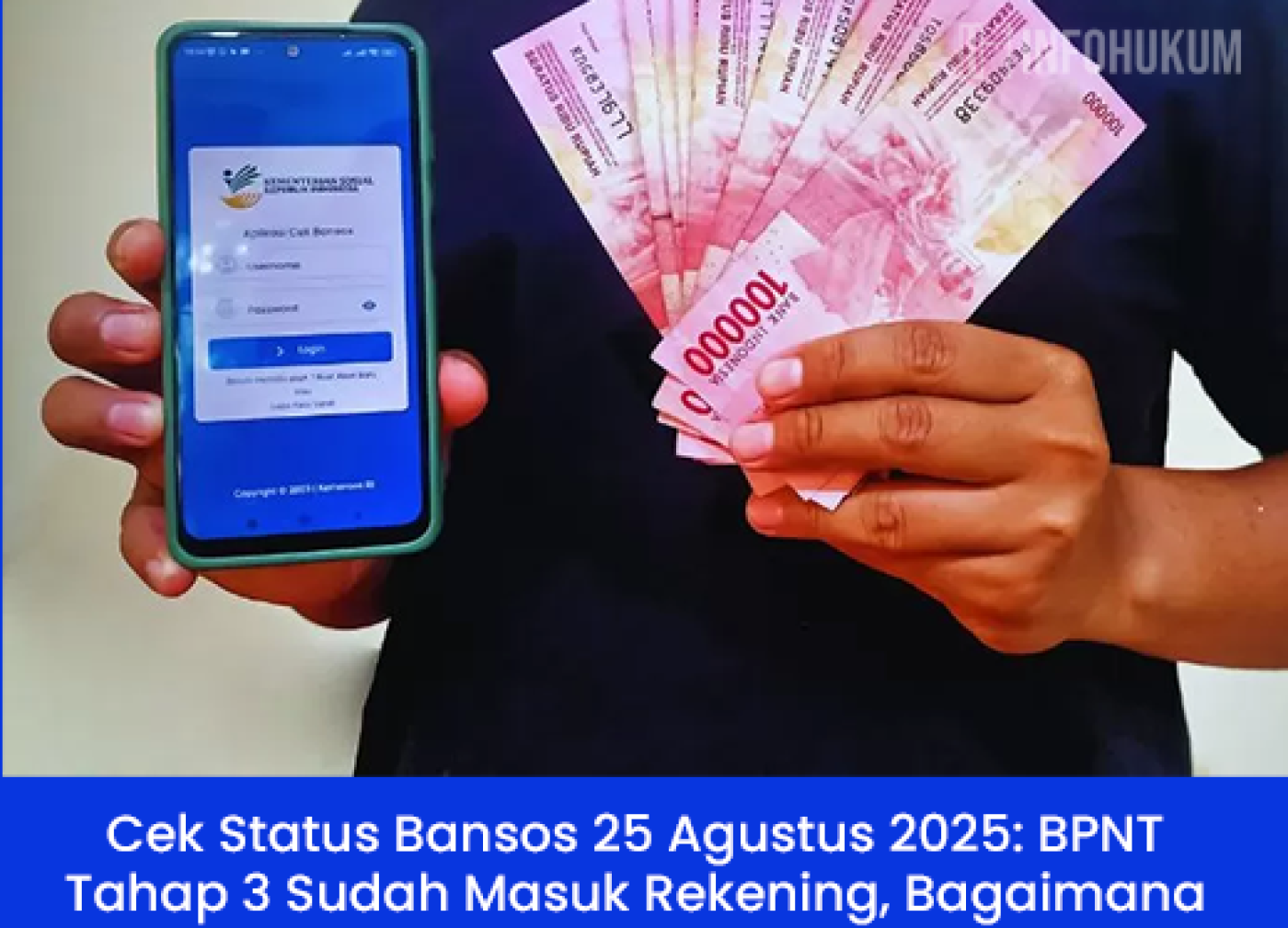 Cek Status Bansos 25 Agustus 2025: BPNT Tahap 3 Cair, Status PKH Masih Menunggu Update