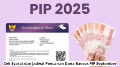 Cek Syarat & Jadwal Pencairan Dana Bansos PIP September 2025 untuk Siswa Cerdas