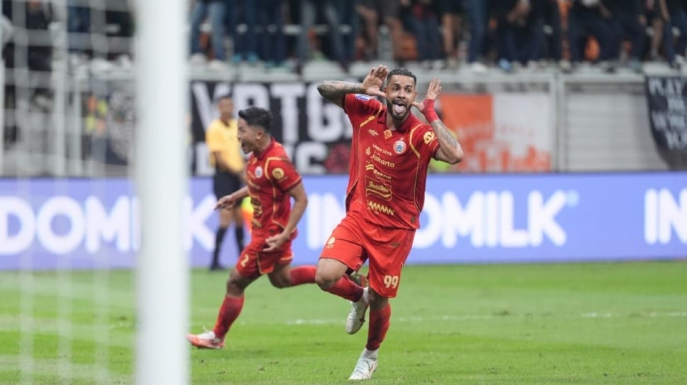 Cerita Bomber Ganas Persija Maxwell Souza, Dapat Julukan Neymar KW