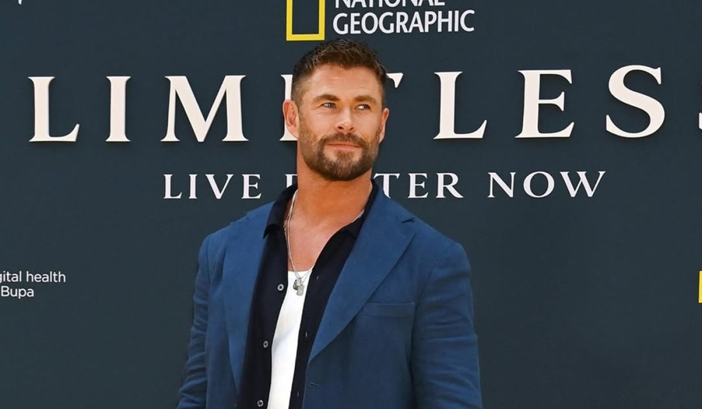 Chris Hemsworth Hadapi Ketakutan Terbesarnya di Season 2 Limitless