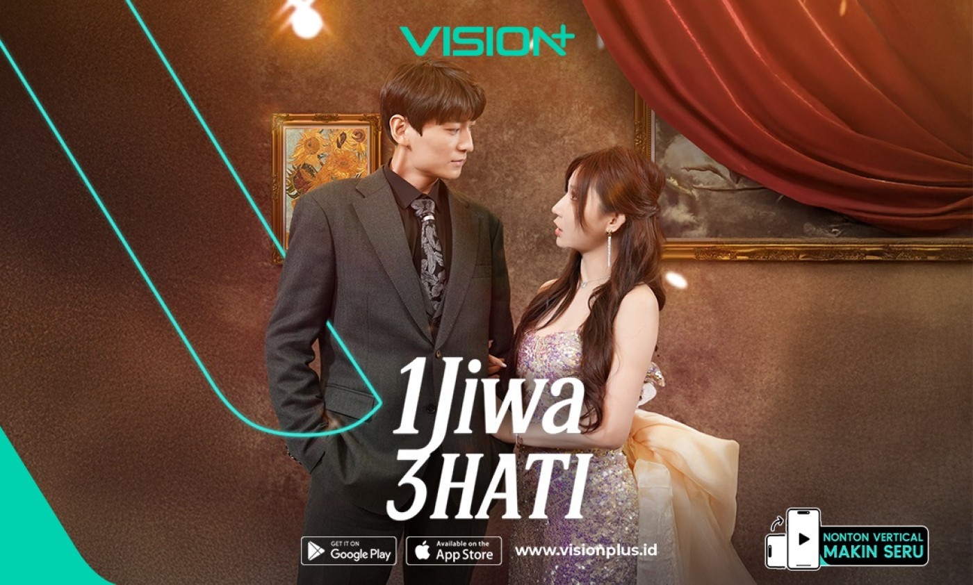 Cinta dan Penyamaran: Temukan Takdir dalam Microdrama 1 Jiwa 3 Hati di VISION+