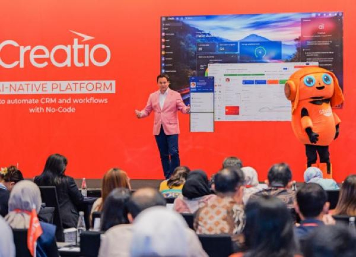 Creatio Dorong Kolaborasi SDM dan Teknologi dengan Gelar No-Code 2025
