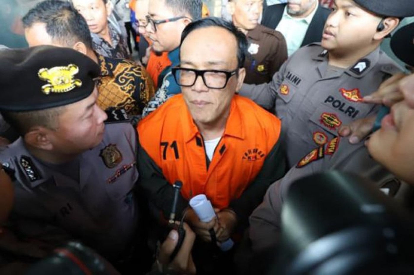 DPR Respons Immanuel Ebenezer: Cengeng Minta Amnesti Presiden Sebelum Sidang