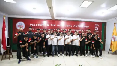 Daftar 12 Pemain Timnas Voli Putra Indonesia U-21 Hadapi Turnamen Internasional
