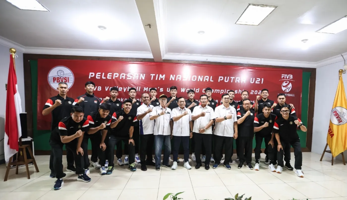 Daftar 12 Pemain Timnas Voli Putra Indonesia U-21 Hadapi Turnamen Internasional