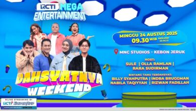 Dahsyatnya Weekend: Selebrasi Spektakuler RCTI 36 Semakin Dahsyat!