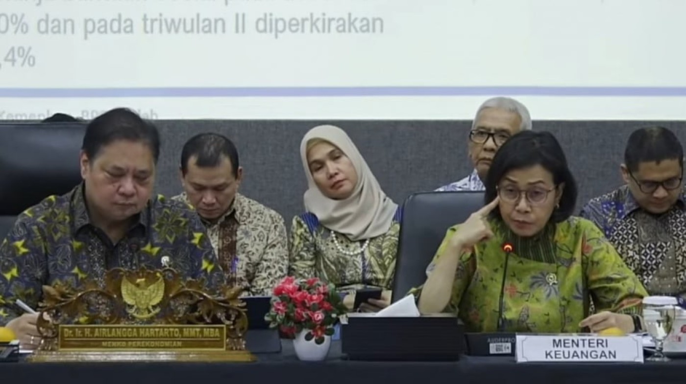 Data Ekonomi 5,12 Persen Bikin Kaget! Raut Wajah Sri Mulyani Penuh Misteri