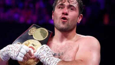 Dave Allen Kalahkan Arslanbek Makhmudov, Bawa Pulang Untung Besar!