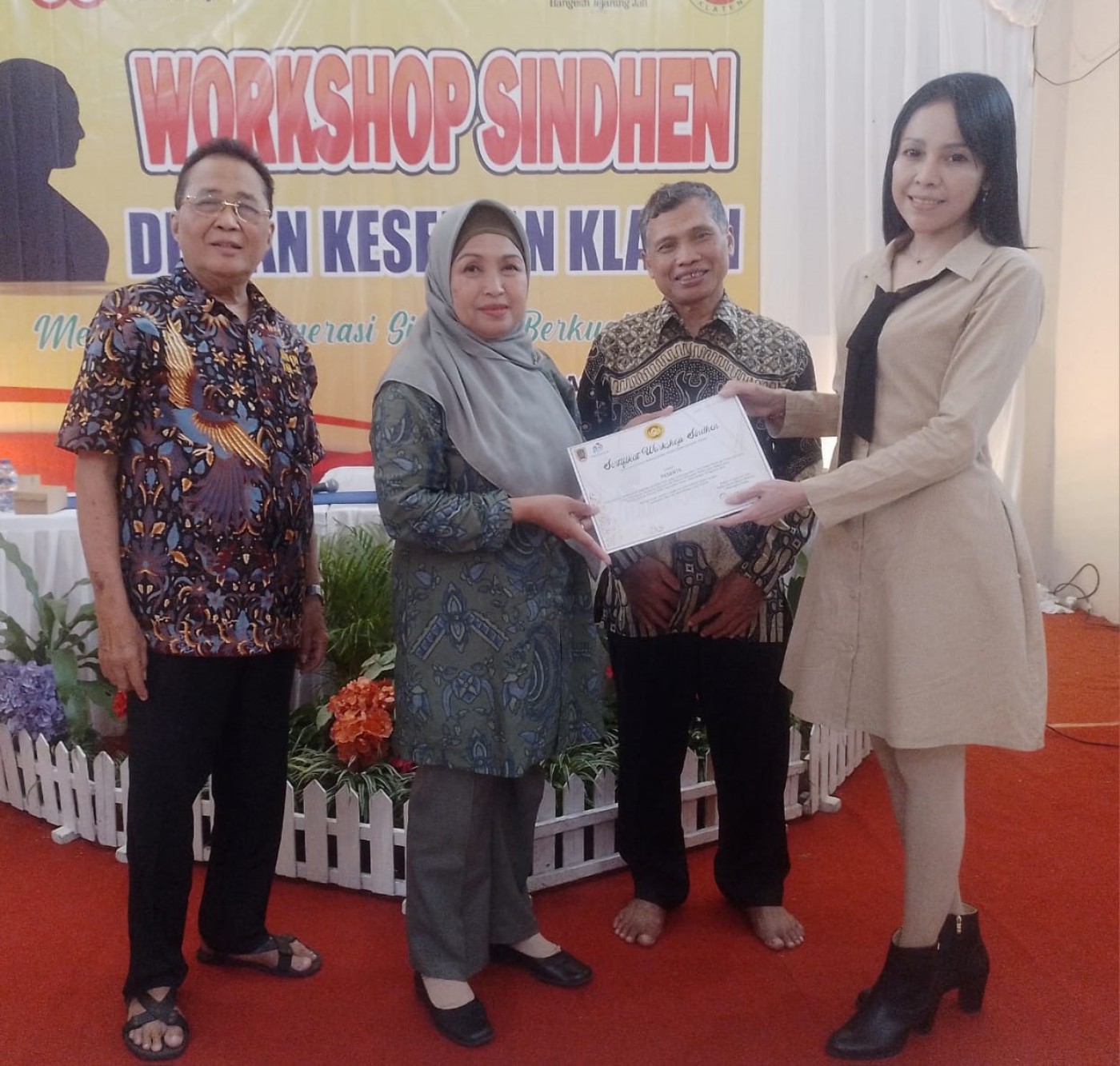 Dewan Kesenian Klaten Gelar Workshop Sinden, Tingkatkan Kreativitas Budaya