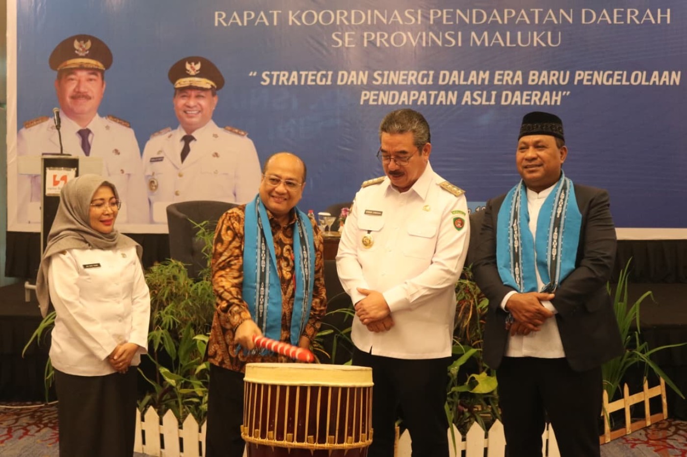 Ditjen Bina Keuangan Daerah Minta Pemda Maluku Tingkatkan Optimalisasi PAD