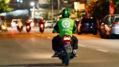 Driver Ojol Ditembak Gas Air Mata Saat Cari Nafkah Bareng Anak, Makanan Rp 135 Ribu Hangus