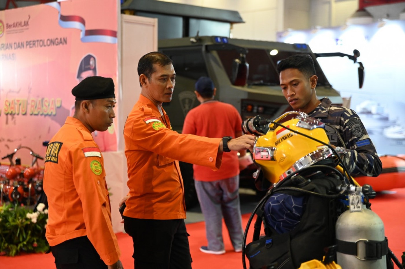 EDRR 2025 Gelar Workshop 'Early Warning For All' untuk Sistem Peringatan Dini