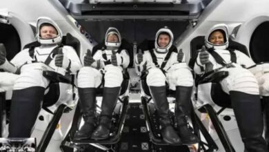 Empat Astronot Kembali ke Bumi Usai 5 Bulan Bertugas di ISS