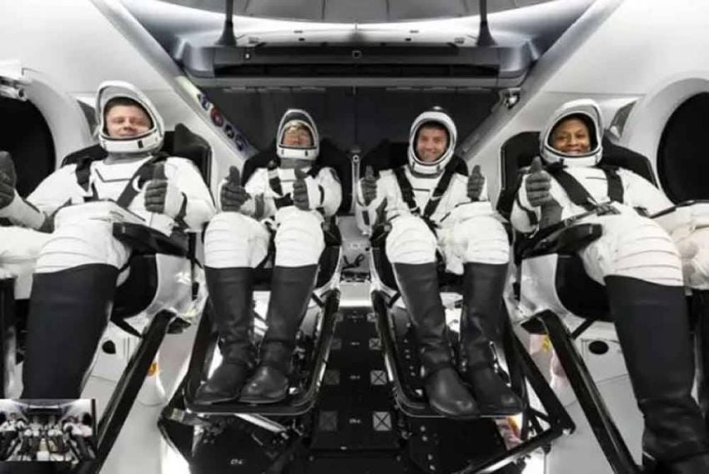 Empat Astronot Kembali ke Bumi Usai 5 Bulan Bertugas di ISS